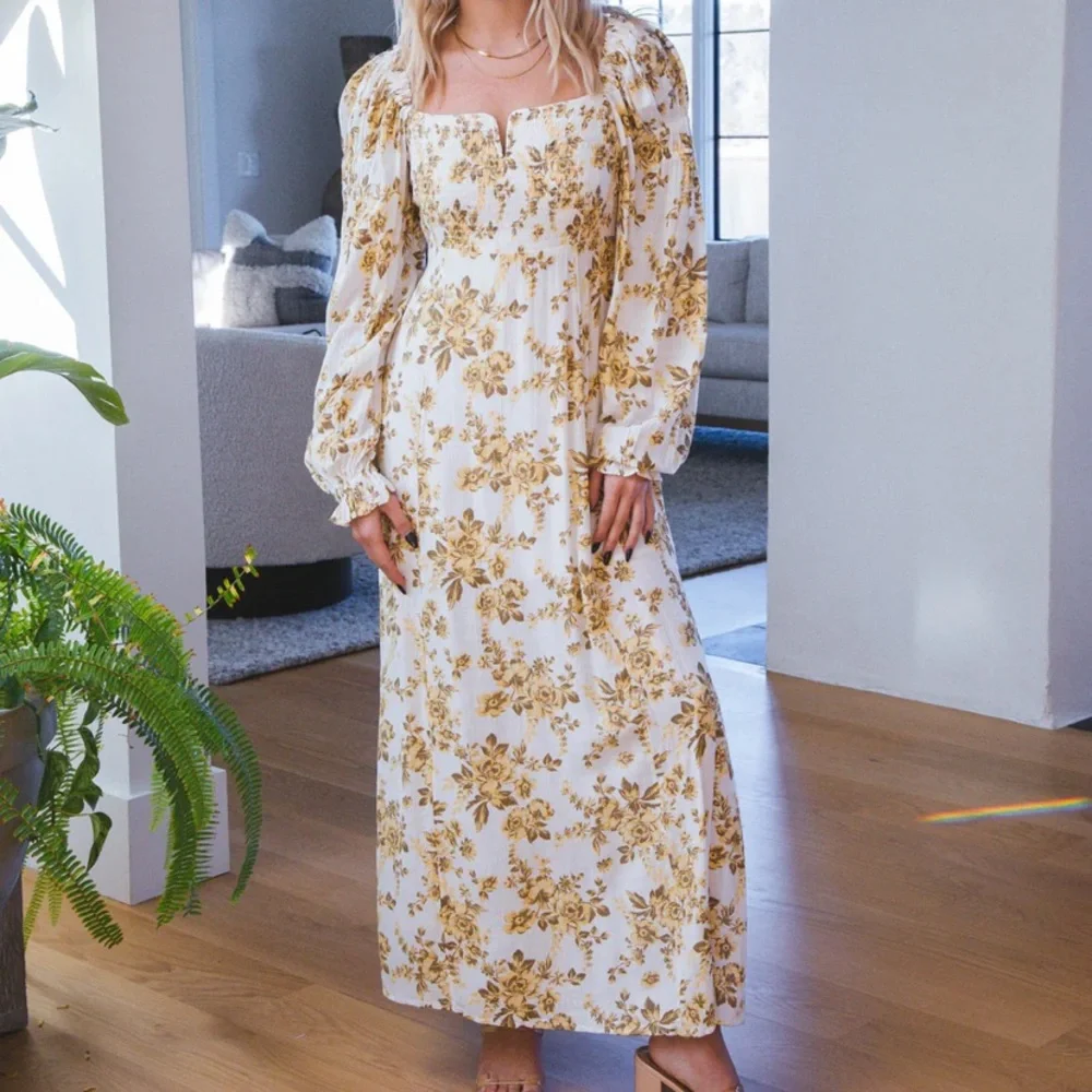 Free People Jaymes Midi Floral Dress - Picture 3 of 8